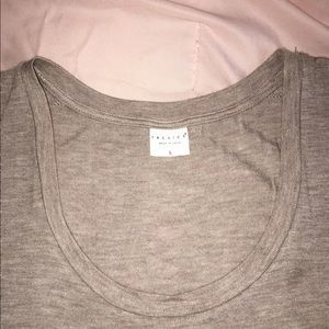 Sleeveless sand brown   TankTop